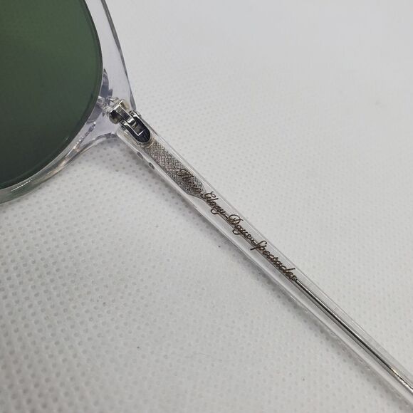 These Glory Days Clear Sunglasses, Case, & Cleaning Cloth - Picture 9 of 10